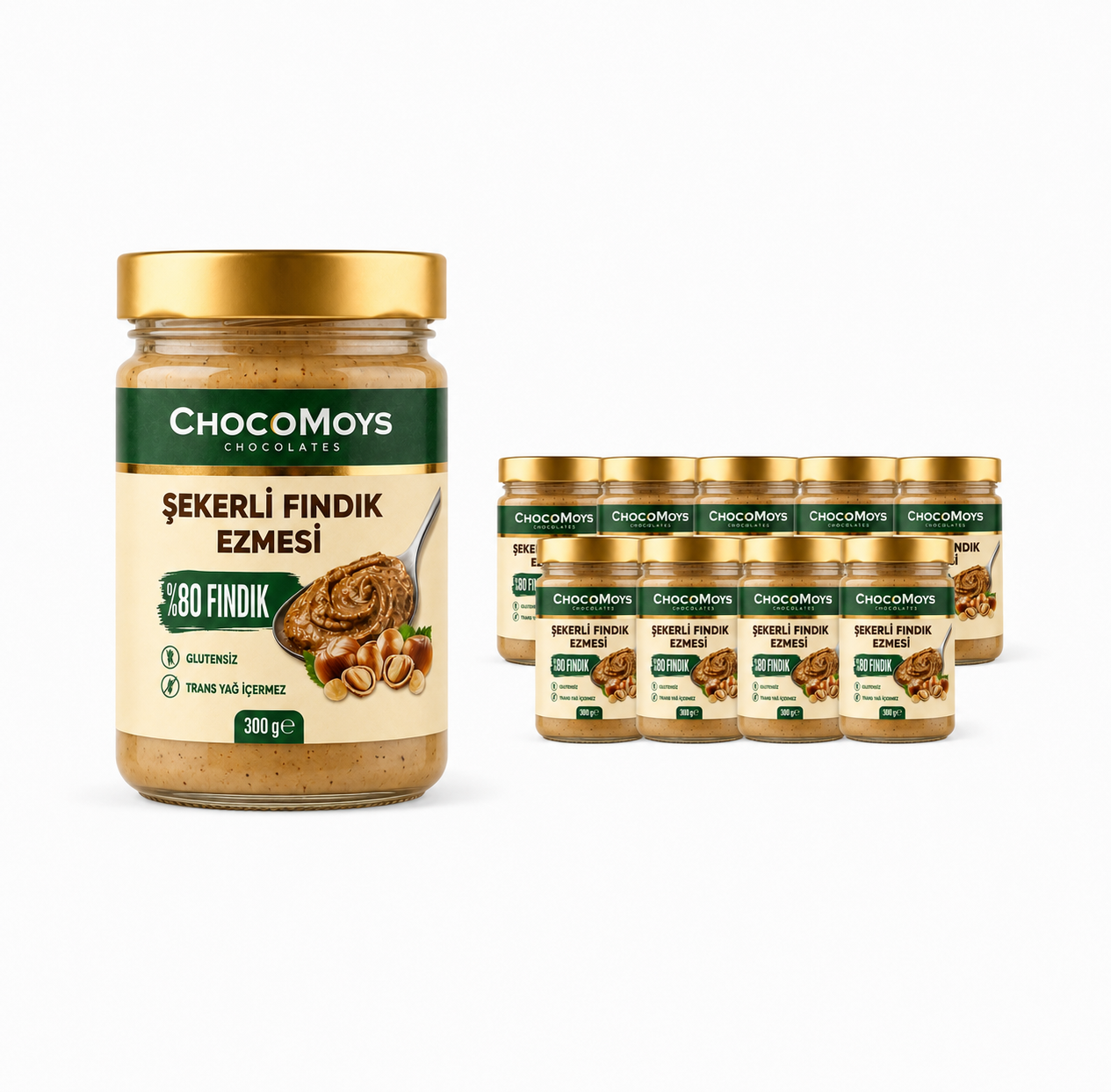Fındık Ezmesi – %80 Fındık | 300 g