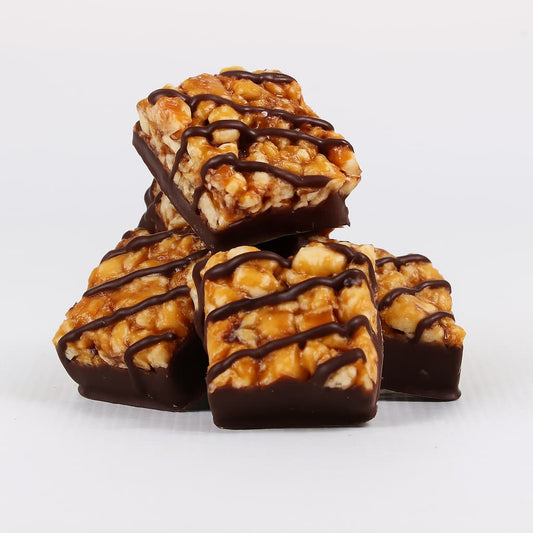 Çikolatalı Fındık Krokan – Giresun Fındıklı (250g)