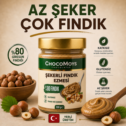 Fındık Ezmesi – %80 Fındık | 300 g