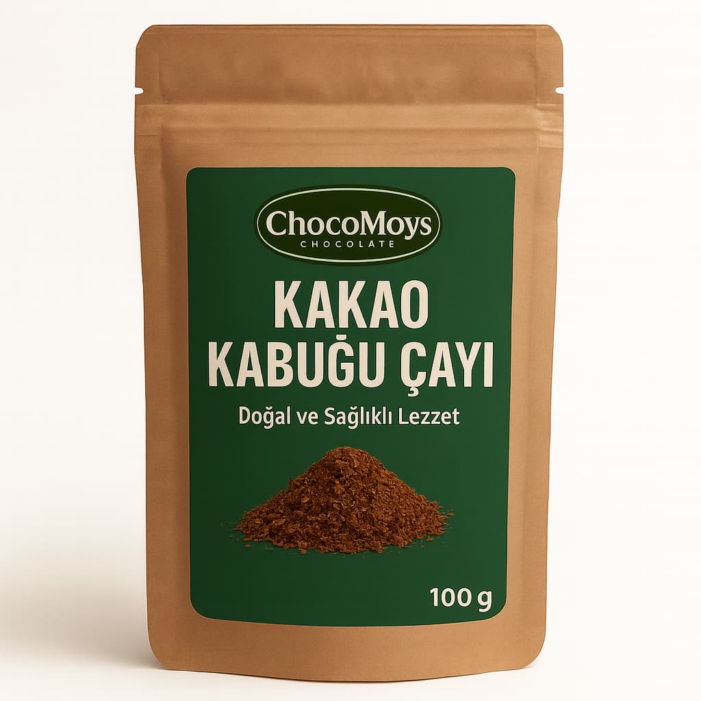 Kakao Kabuğu Çayı – Doğal ve Kafeinli Aromatik Çay | 100gr