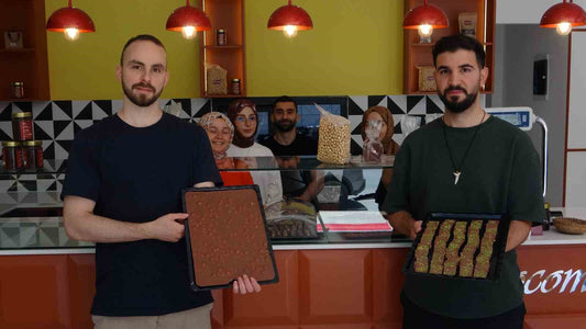 İHA muhabiri ChocoMoys atölyesinde