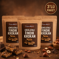 3’lü Çikolatalı Fındık Krokan Paketi (3 × 250 g)
