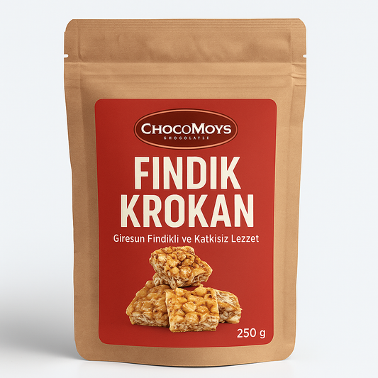 Fındık Krokan – Giresun Fındıklı, Katkısız (250g)