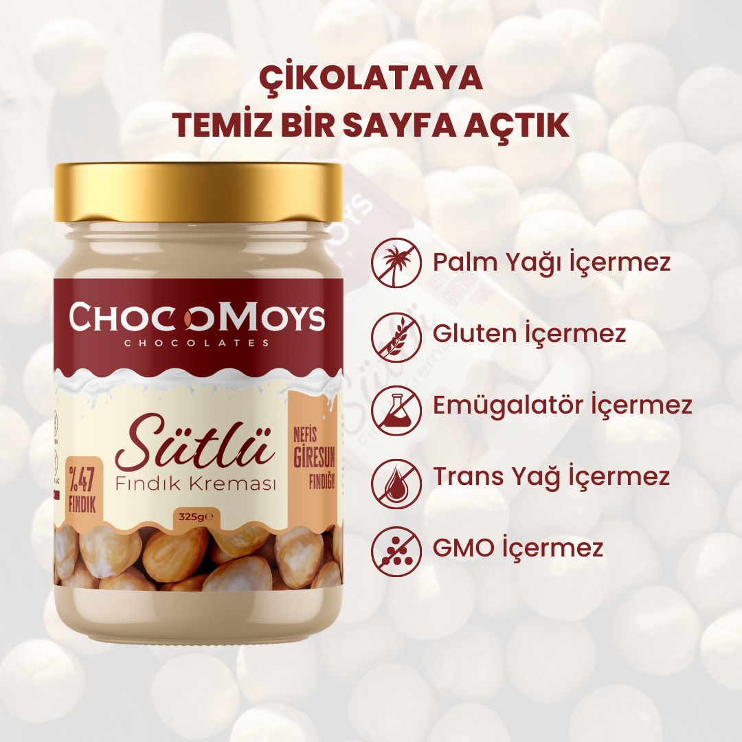 Çifte Lezzet | Kakaolu ve Sütlü Fındık Kreması