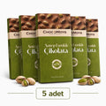 Antep Fıstıklı Tablet Çikolata (5 Adet) – %40 Kakao, Gerçek Antep Fıstıklı | 5 × 80g