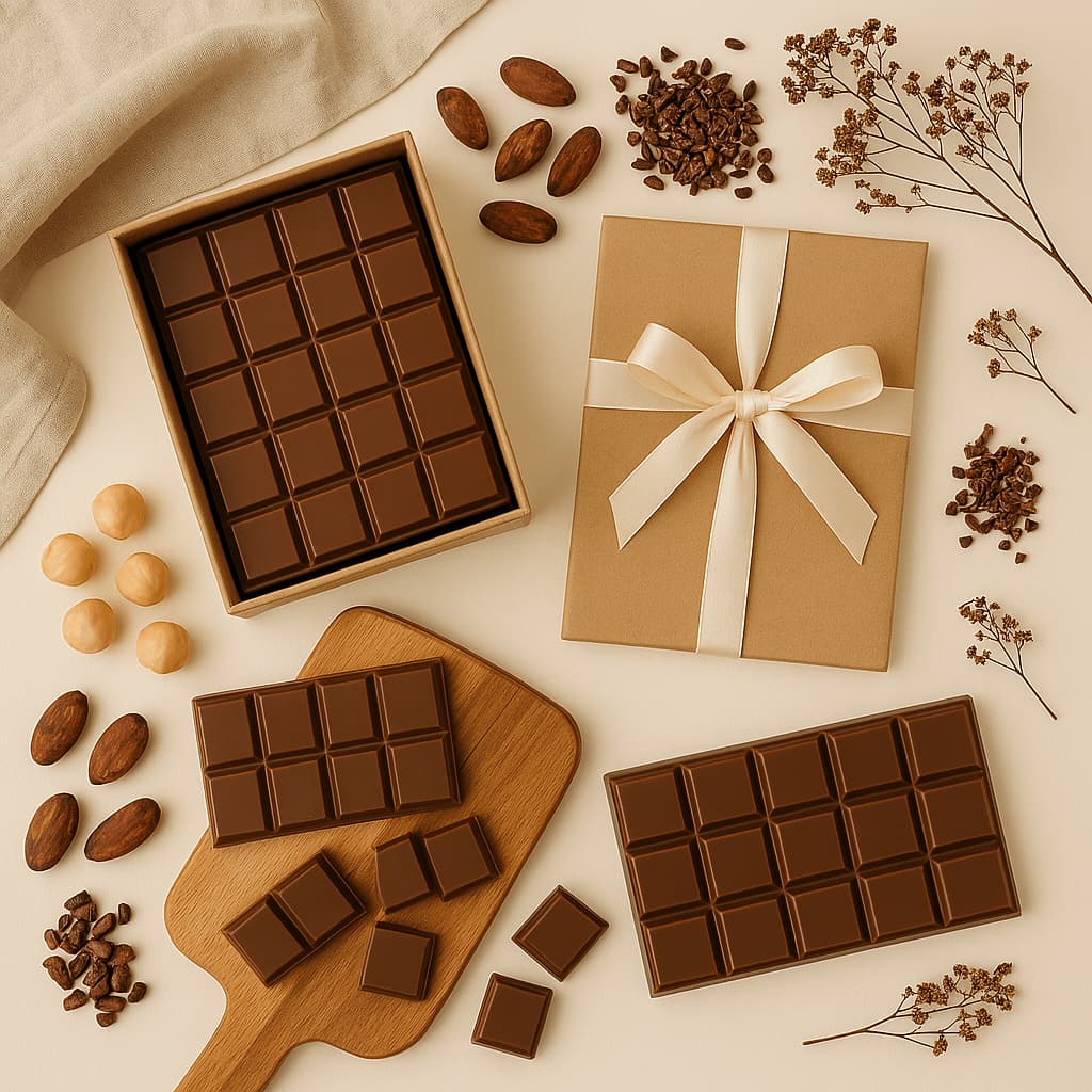 ChocoMoys – Doğal çikolata, kakao ürünleri ve fındık ezmeleri ile lezzetli bir başlangıç