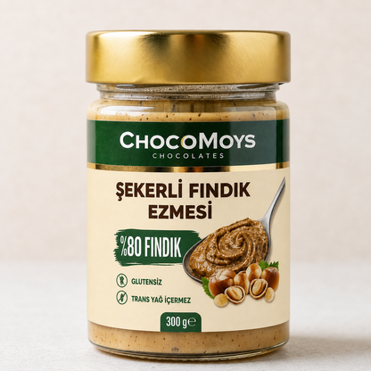 Fındık Ezmesi – %80 Fındık | 300 g