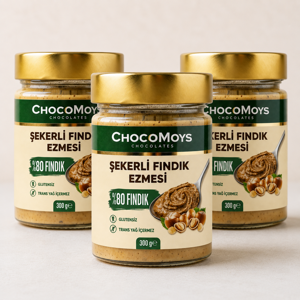 Fındık Ezmesi – %80 Fındık | 300 g