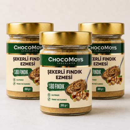 Fındık Ezmesi – %80 Fındık | 300 g