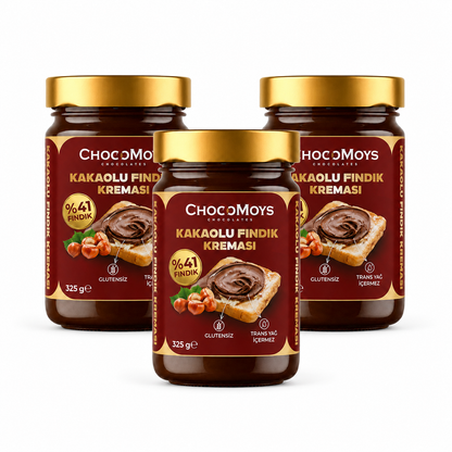 Kakaolu Fındık Kreması – %41 Fındık | 325 g