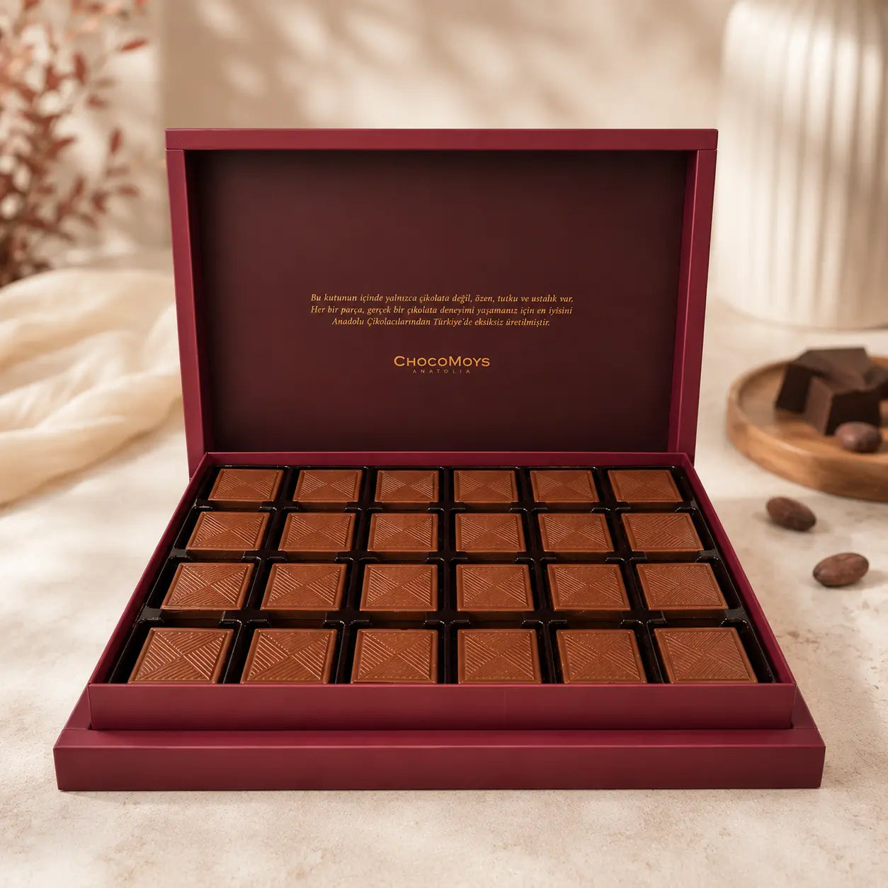 Madlen Çikolatası Kutusu 575 g