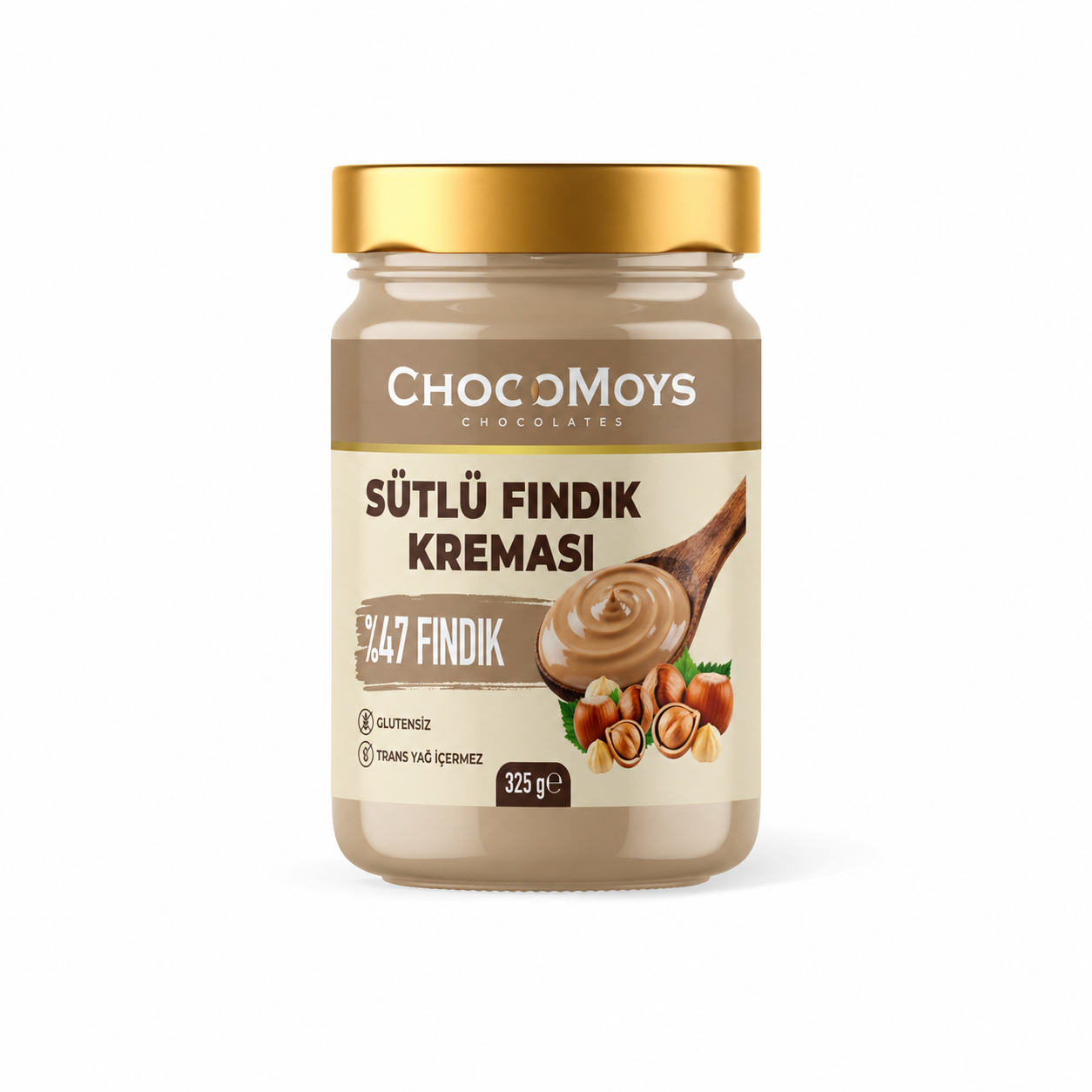 Sütlü Fındık Kreması – %47 Fındık | 325 g