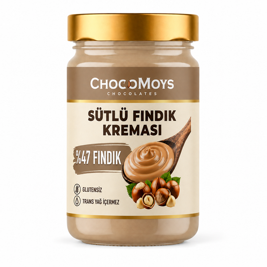Sütlü Fındık Kreması – %47 Fındık | 325 g