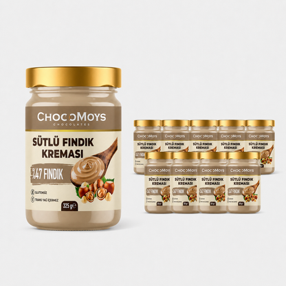 Sütlü Fındık Kreması – %47 Fındık | 325 g