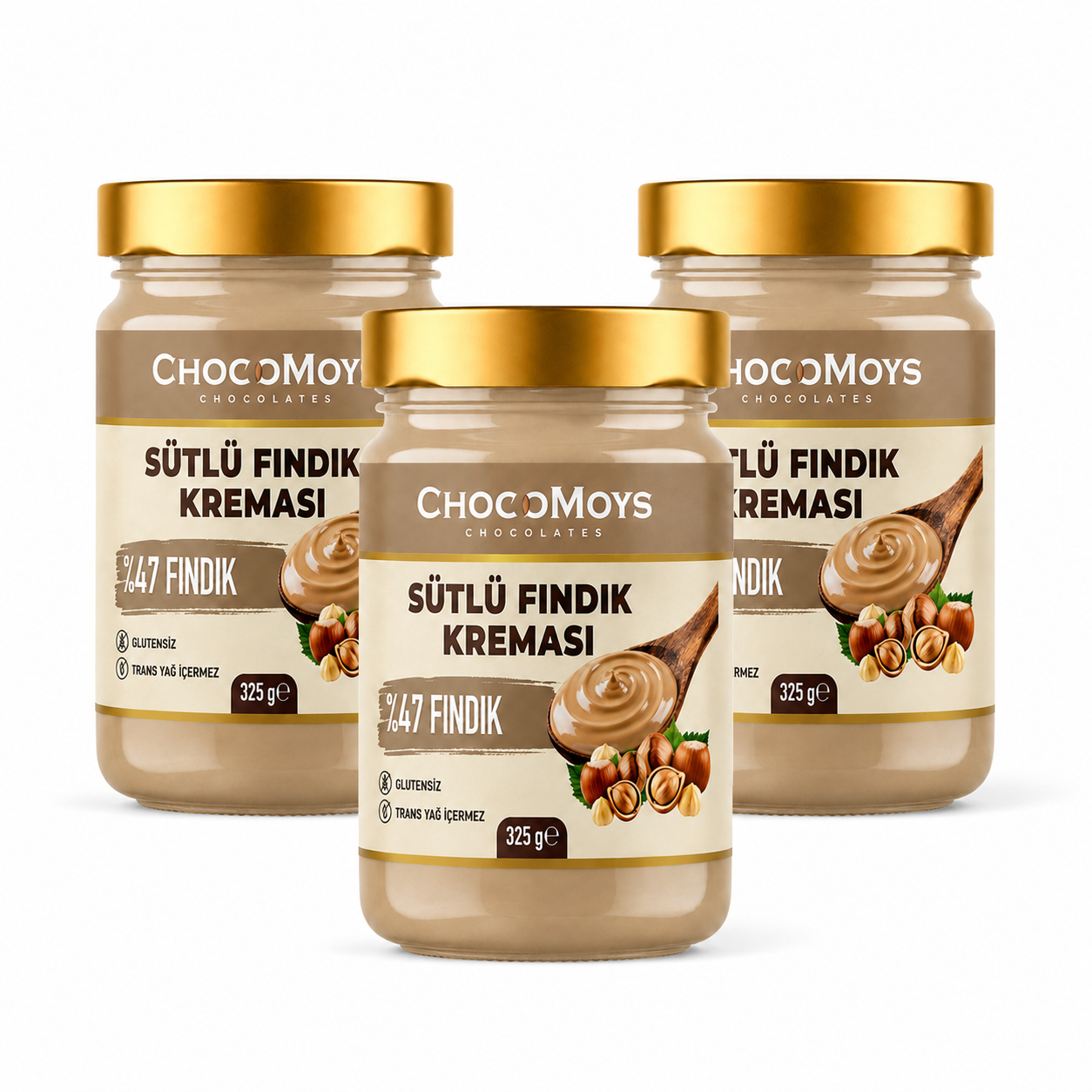 Sütlü Fındık Kreması – %47 Fındık | 325 g