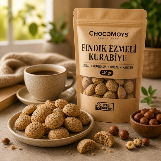 Fındık Ezmeli Kurabiye – 110 gr