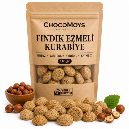 Fındık Ezmeli Kurabiye – 110 gr