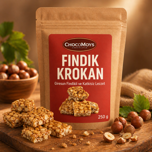 Fındık Krokan – Giresun Fındıklı, Katkısız (250g)