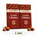 Fındıklı Tablet Çikolata – %40 Kakao, Giresun Fındıklı | 90 g