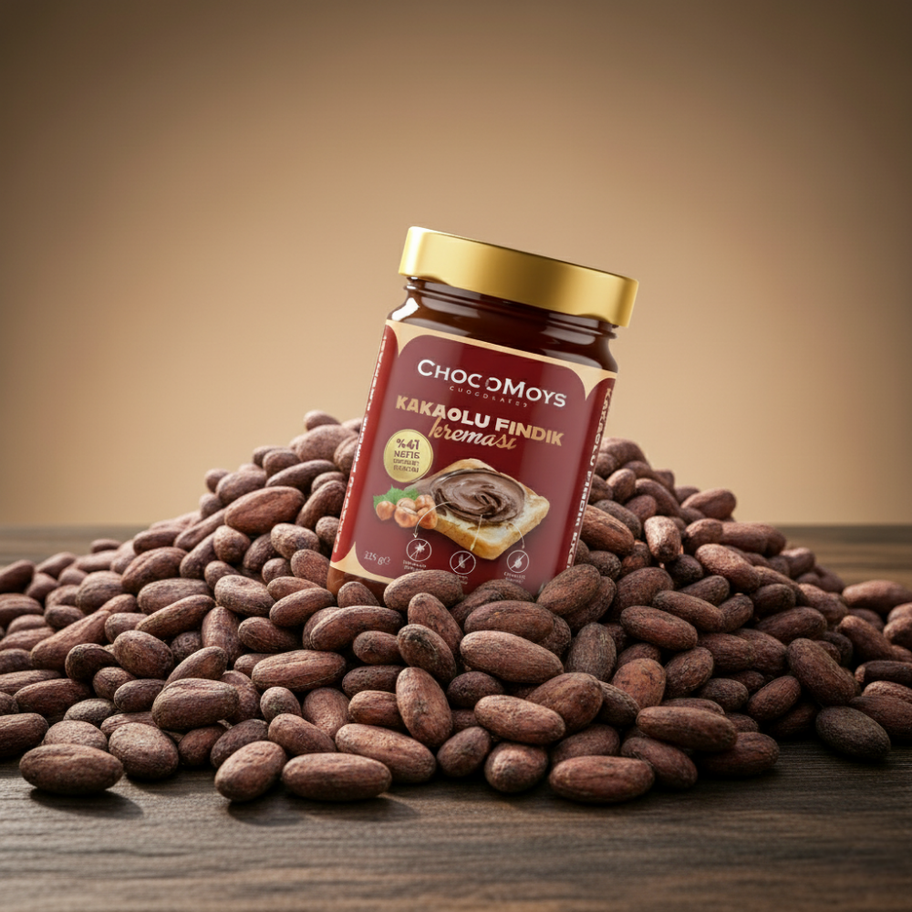 Kakaolu Fındık Kreması | %41 Fındık, 325gr | 10x Adet