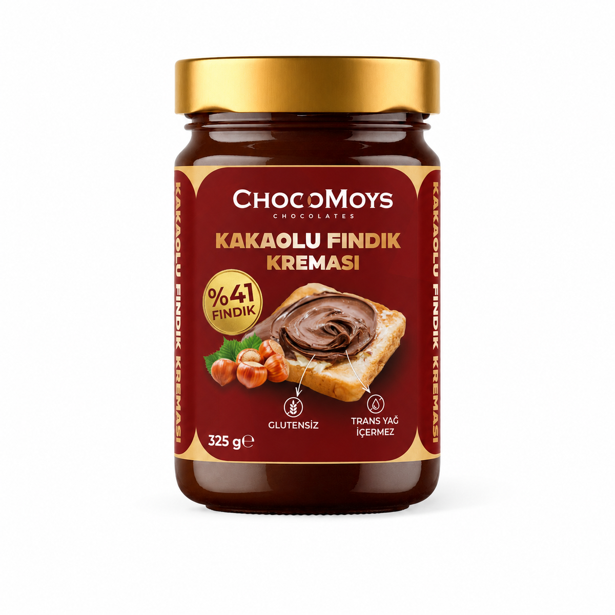 Kakaolu Fındık Kreması – %41 Fındık | 325 g