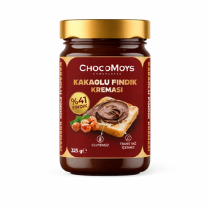 Kakaolu Fındık Kreması – %41 Fındık | 325 g