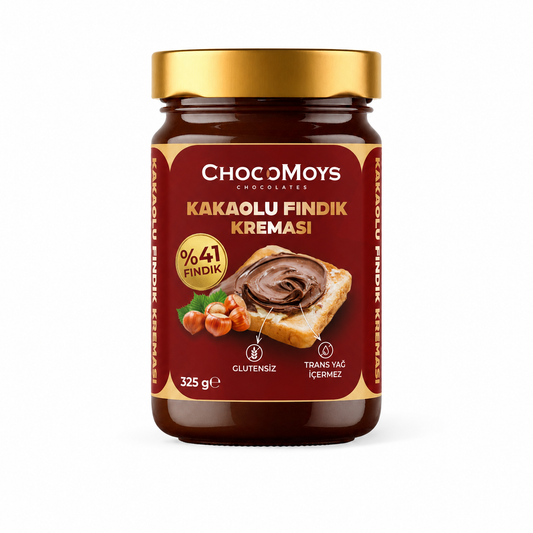Kakaolu Fındık Kreması – %41 Fındık | 325 g