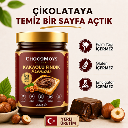 Çifte Lezzet | Kakaolu ve Sütlü Fındık Kreması
